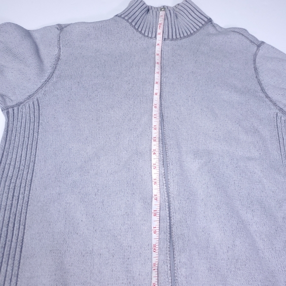 Calvin Klein Jeans Zip-Up Cardigan - Picture 13 of 16